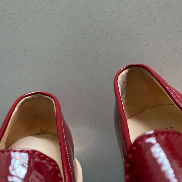 AGL Attilio Giusti Leombruni Red Loafer - Picture 6 of 11